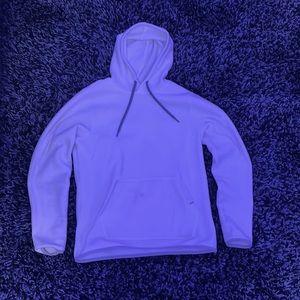 adult small DSG white hoodie